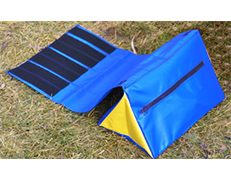 Bag for carrying the tunnels.